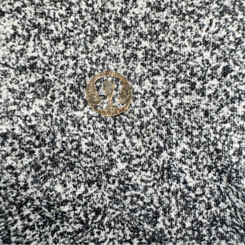 Lululemon High Times Pant Rio Mist White Black Leggings Stretchy Athletic Sz 6 - Picture 3 of 14